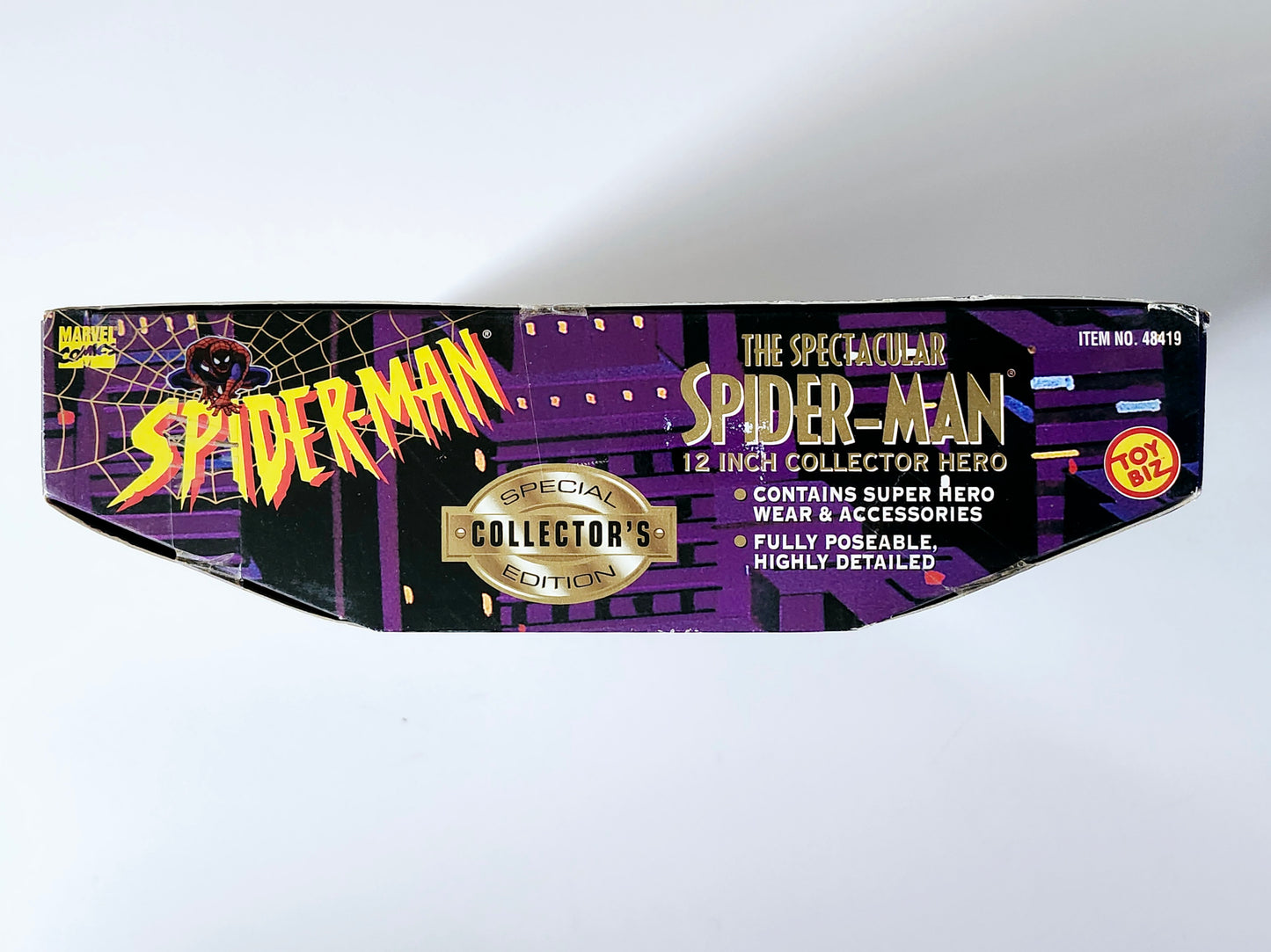 Spider-Man Special Collector's Edition Spectacular Spider-Man 12-Inch Action Figure