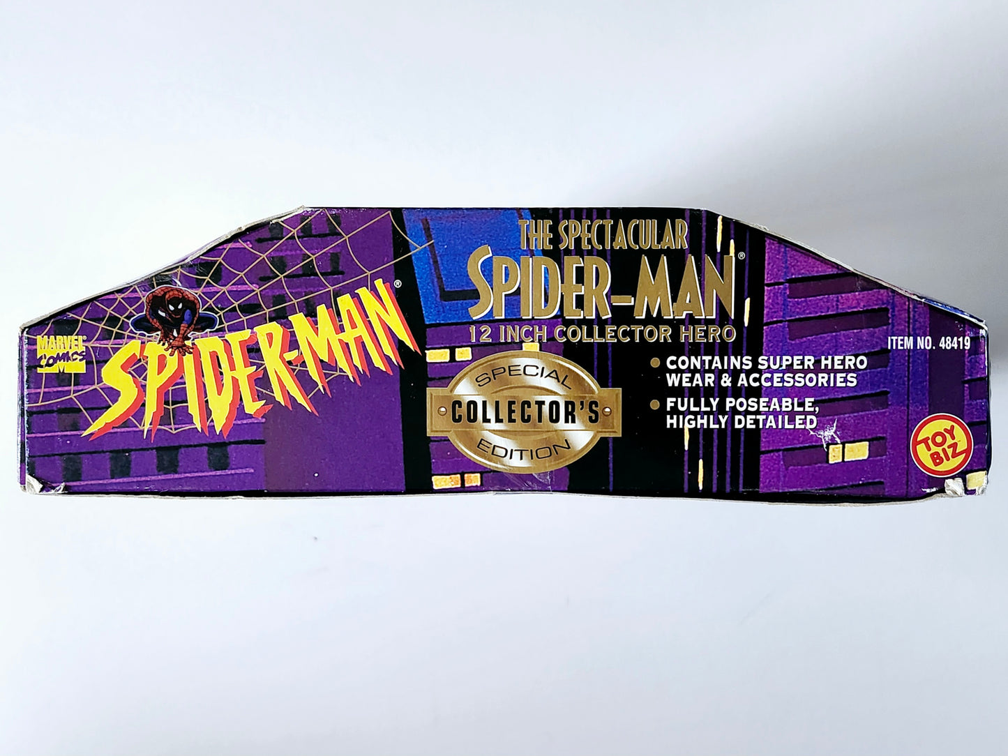 Spider-Man Special Collector's Edition Spectacular Spider-Man 12-Inch Action Figure