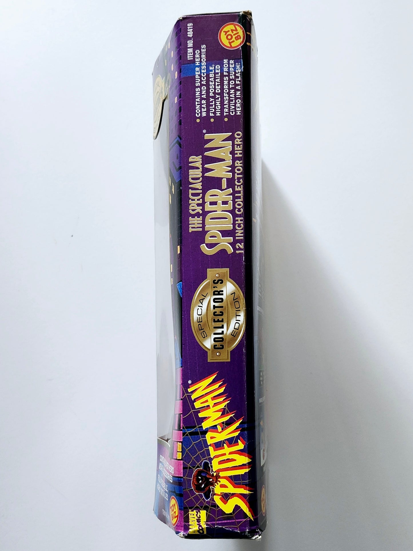 Spider-Man Special Collector's Edition Spectacular Spider-Man 12-Inch Action Figure