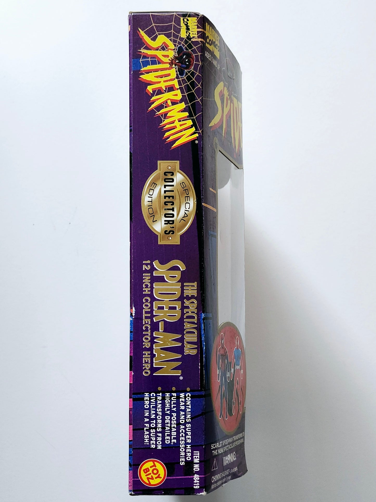 Spider-Man Special Collector's Edition Spectacular Spider-Man 12-Inch Action Figure