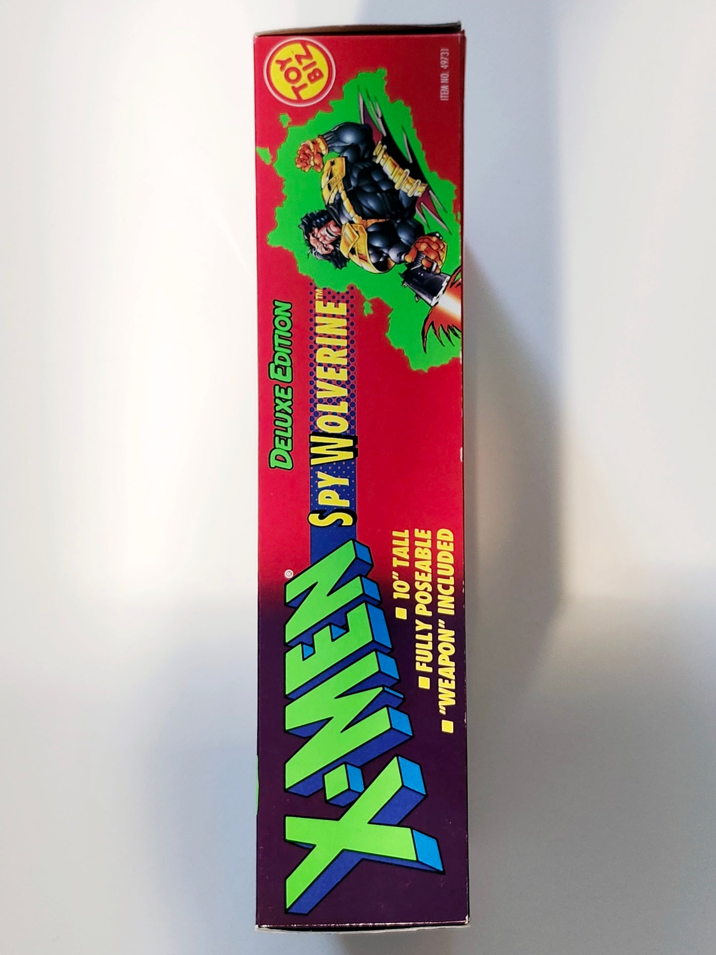 X-Men Deluxe Edition Spy Wolverine Blue Variant 10-Inch Action Figure