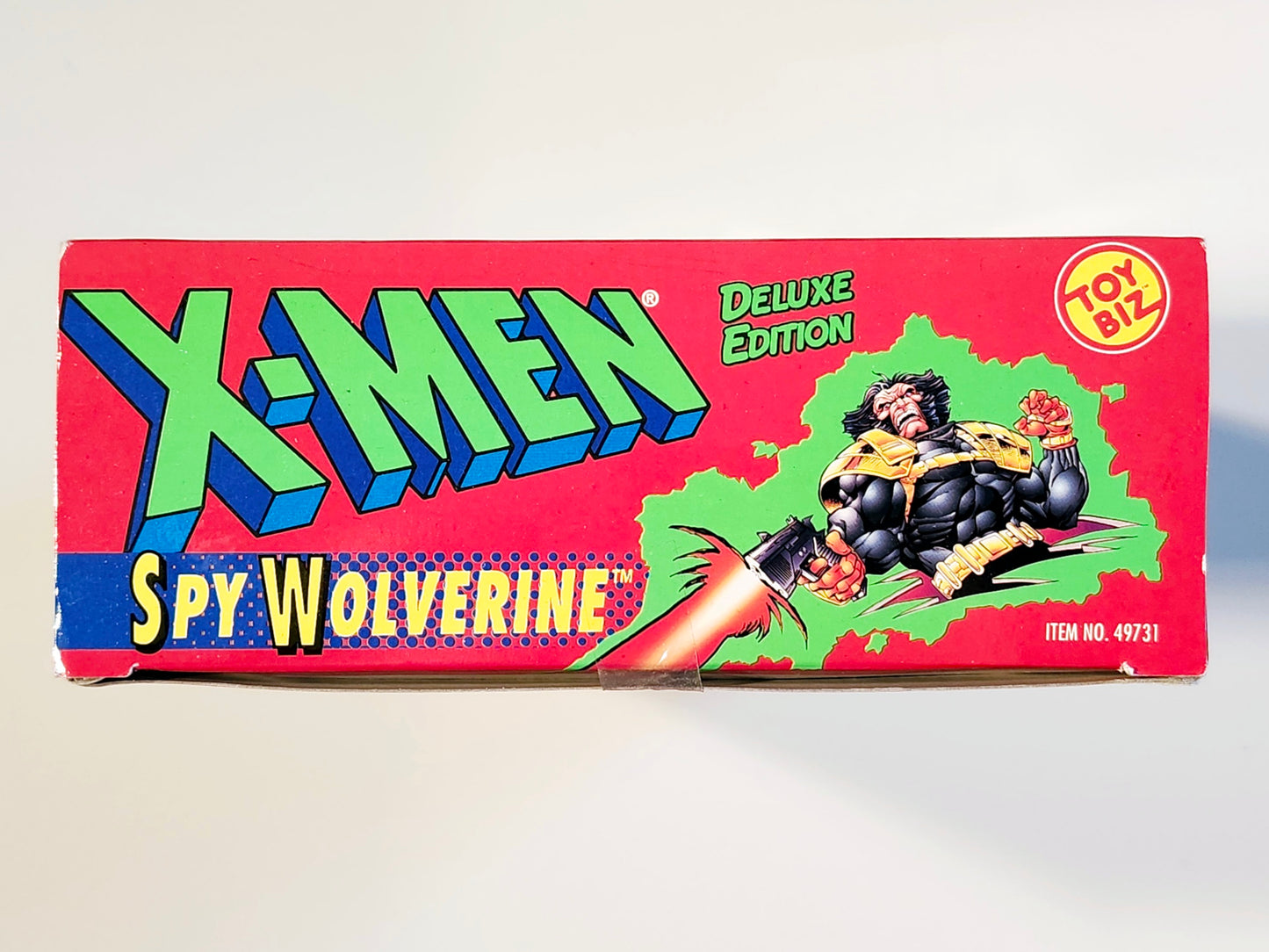 X-Men Deluxe Edition Spy Wolverine Blue Variant 10-Inch Action Figure