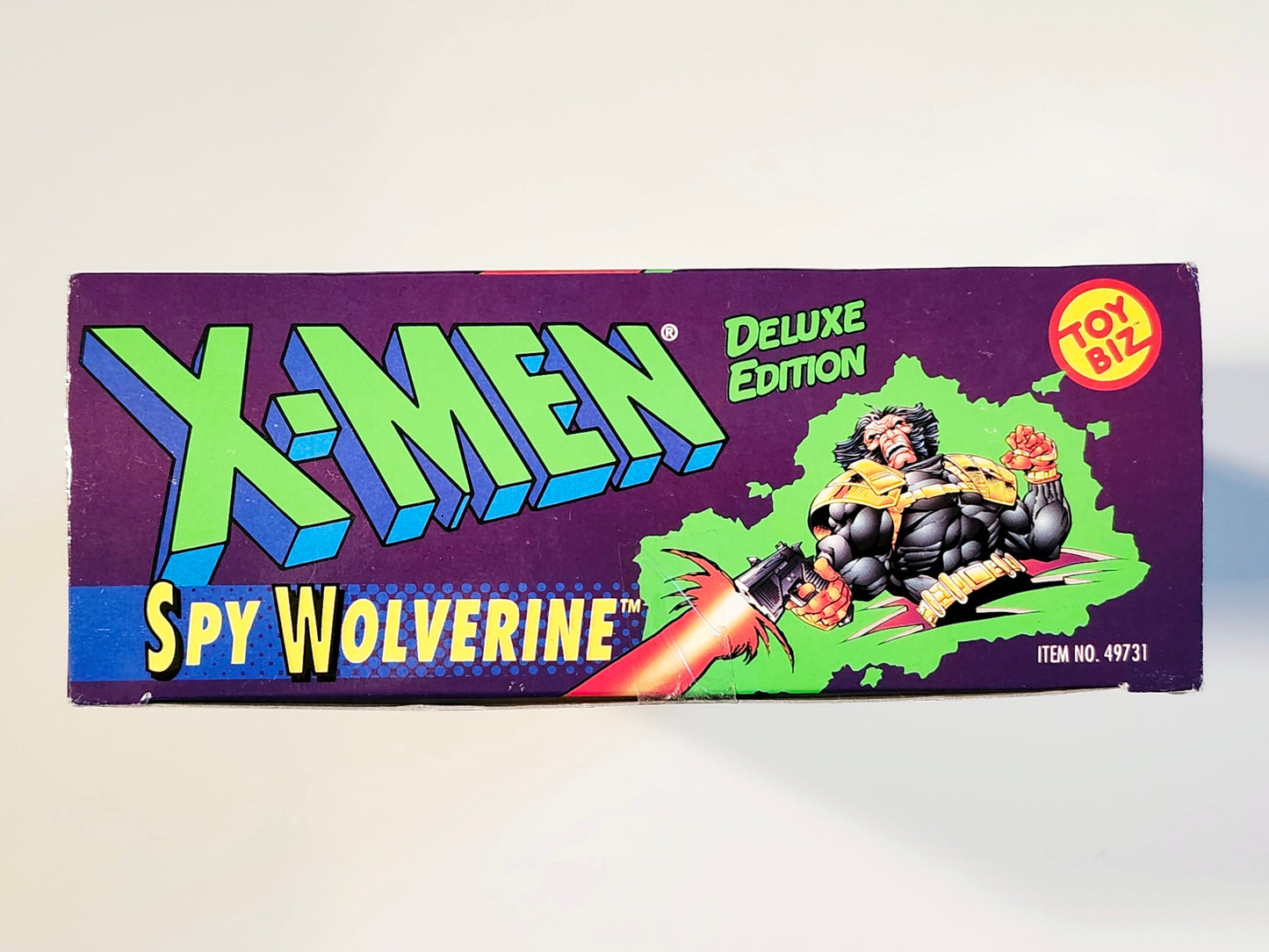 X-Men Deluxe Edition Spy Wolverine Blue Variant 10-Inch Action Figure