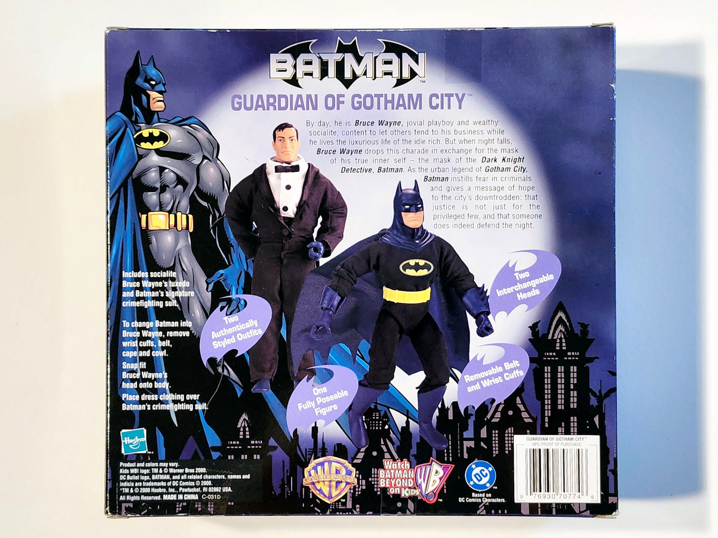 Batman Guardian of Gotham City 8-Inch Action Figure