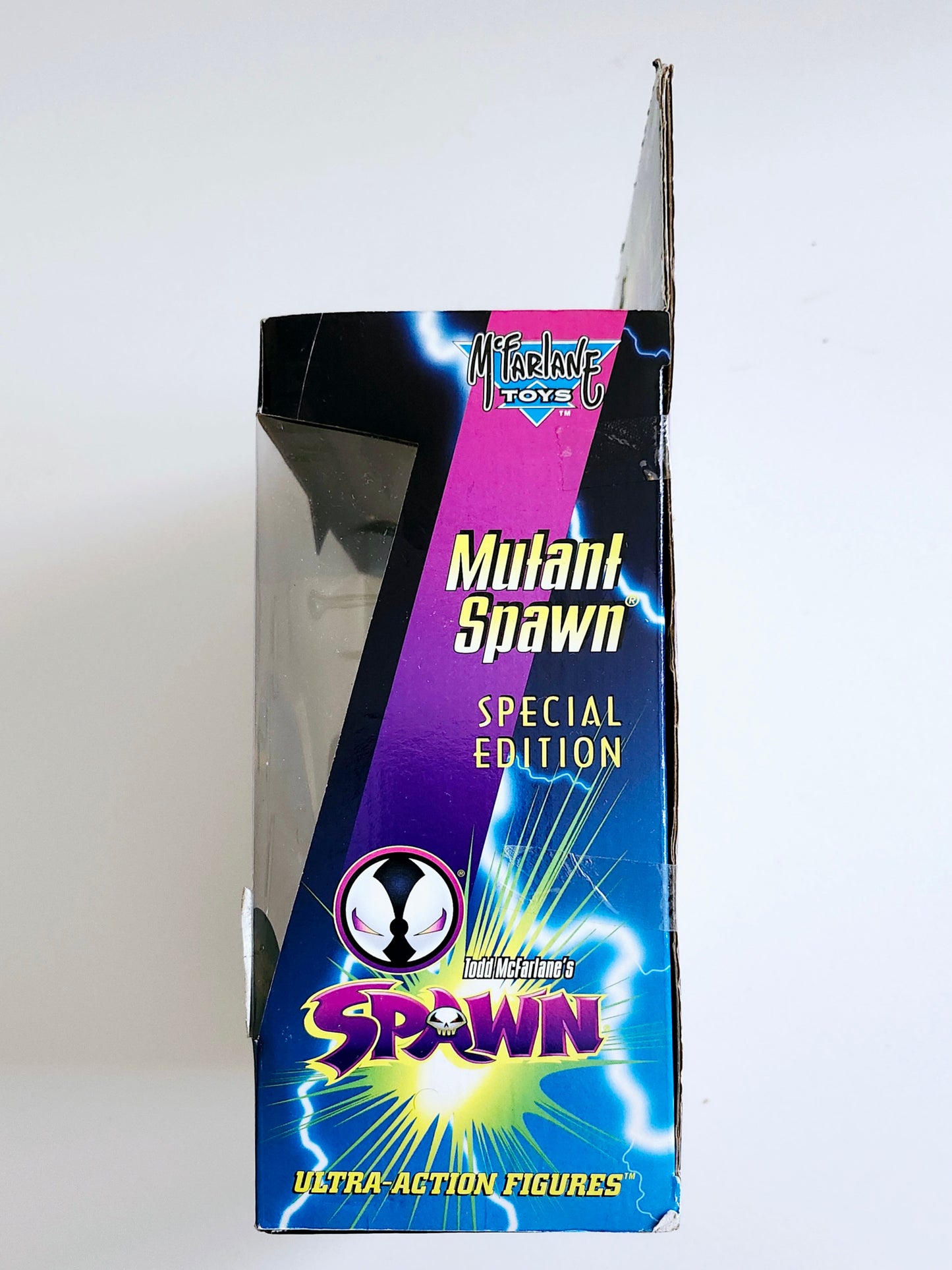 Special Edition Mutant Spawn Deluxe Action Figure from Todd McFarlane's Spawn (Red-Faced Variant)