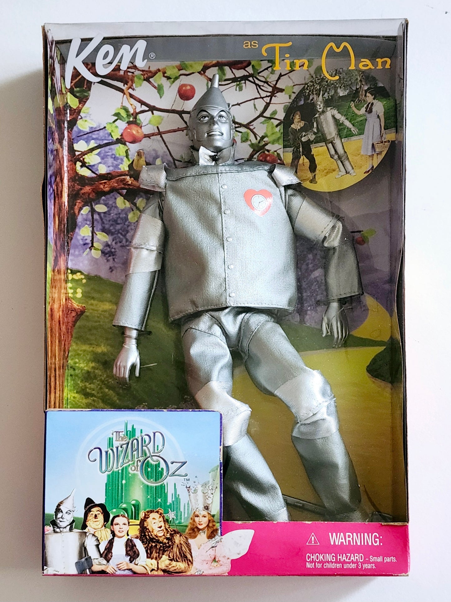 The Wizard of Oz Ken as the Tin Man 12-Inch Doll
