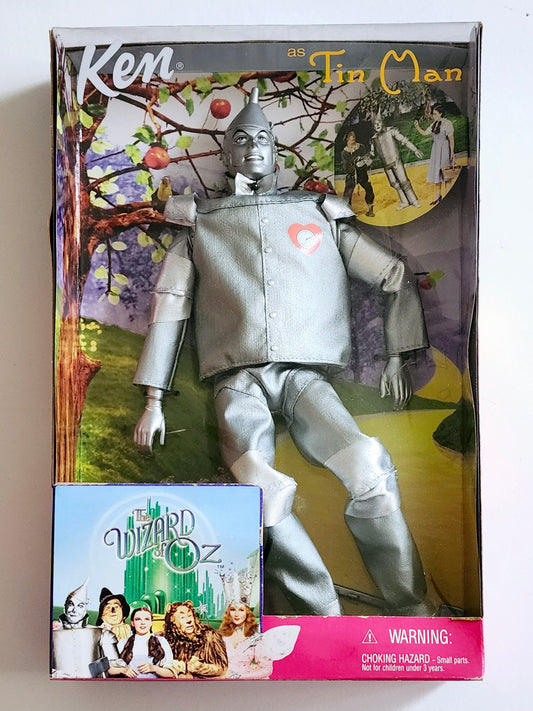 The Wizard of Oz Ken as the Tin Man 12-Inch Doll