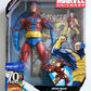 Marvel Universe Exclusive Iron Man with Goliath (Red Costume Variant) 3.75-Inch Scale Action Figures
