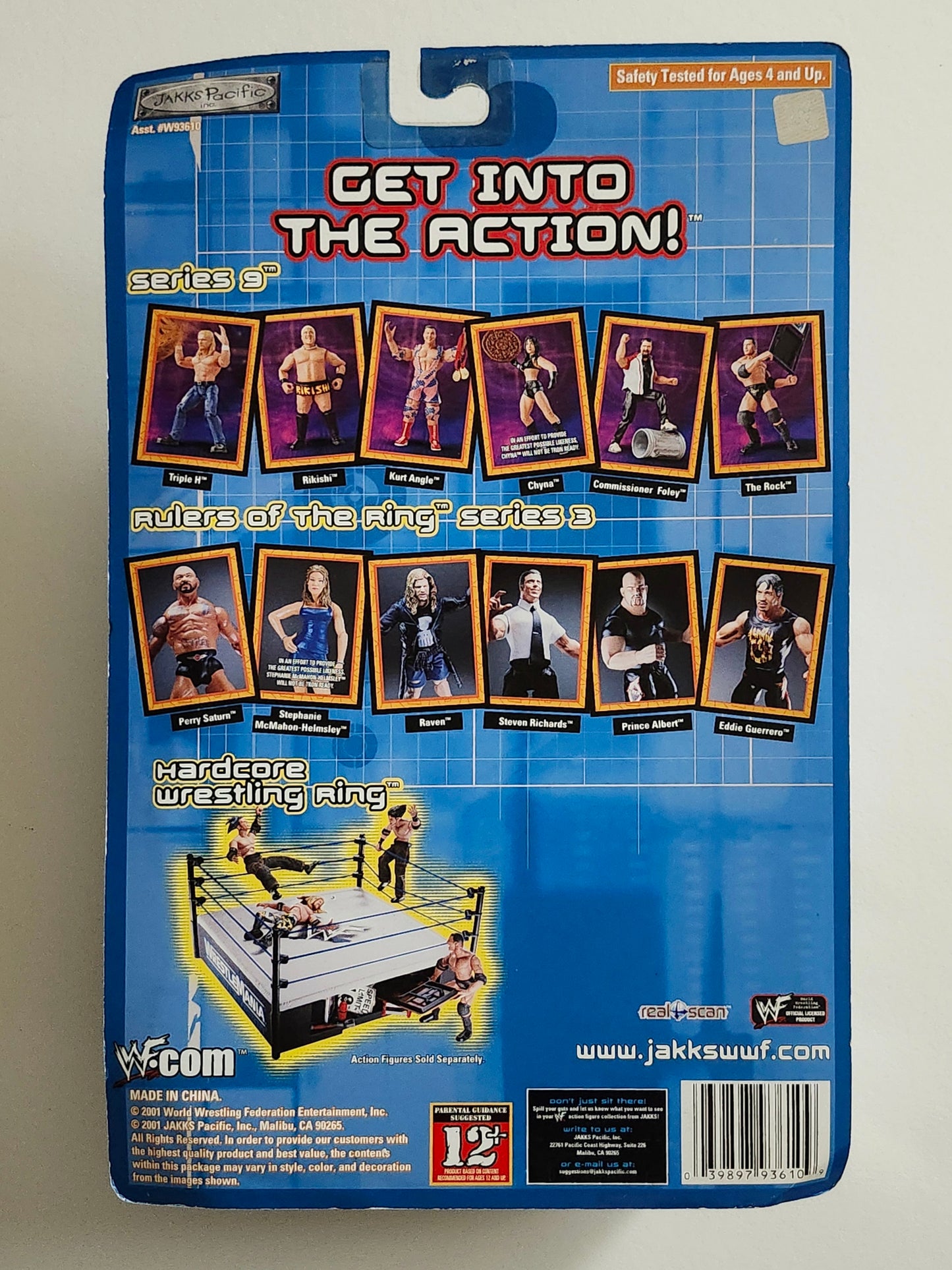 WWF No Way Out Series 2 Chris Jericho Action Figure