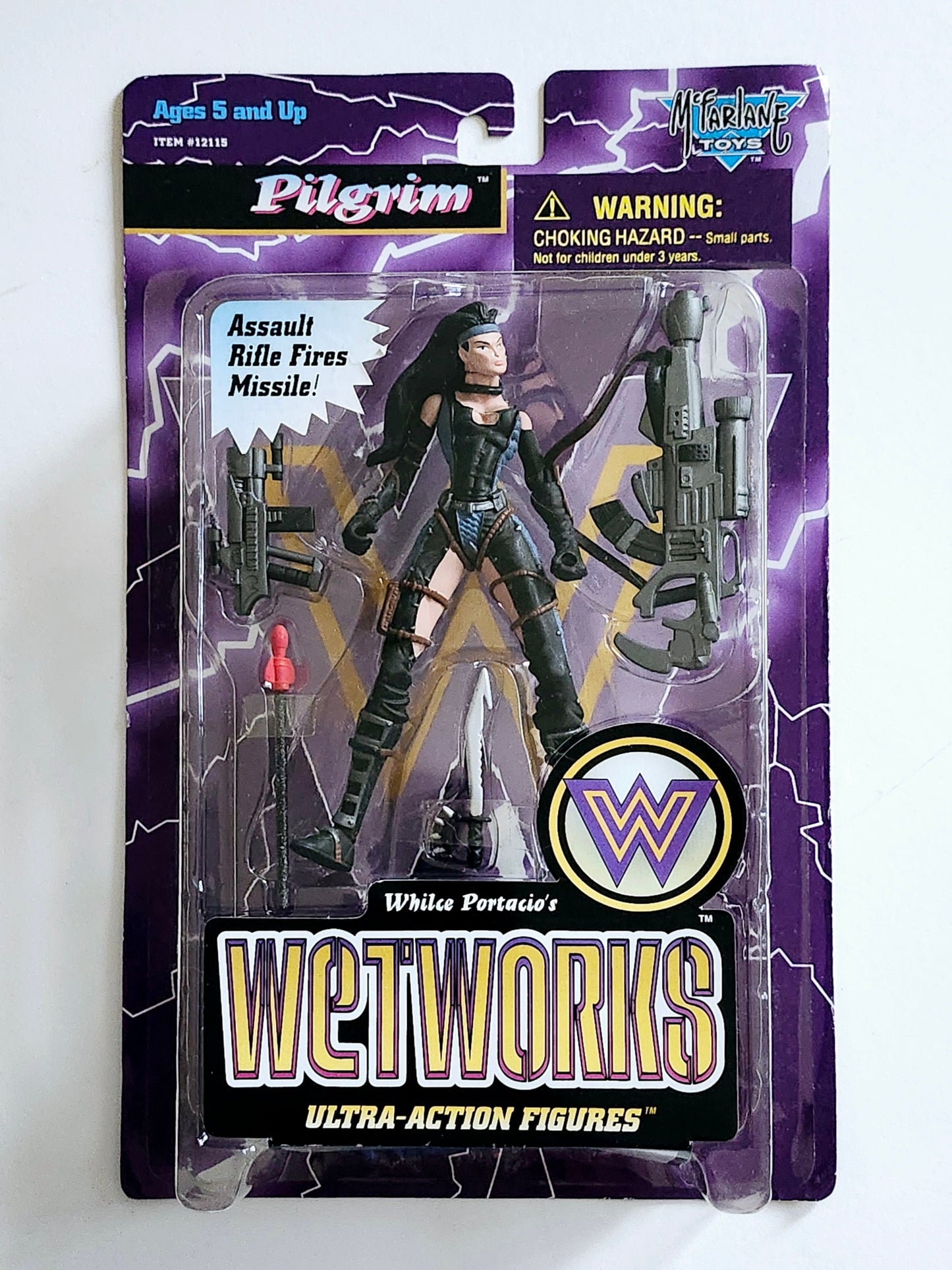 Wetworks Pilgrim (Flesh Version) Action Figure