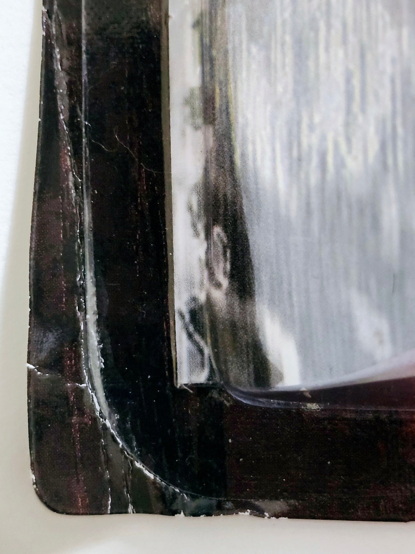 WWE Raw Metal Goldberg Action Figure