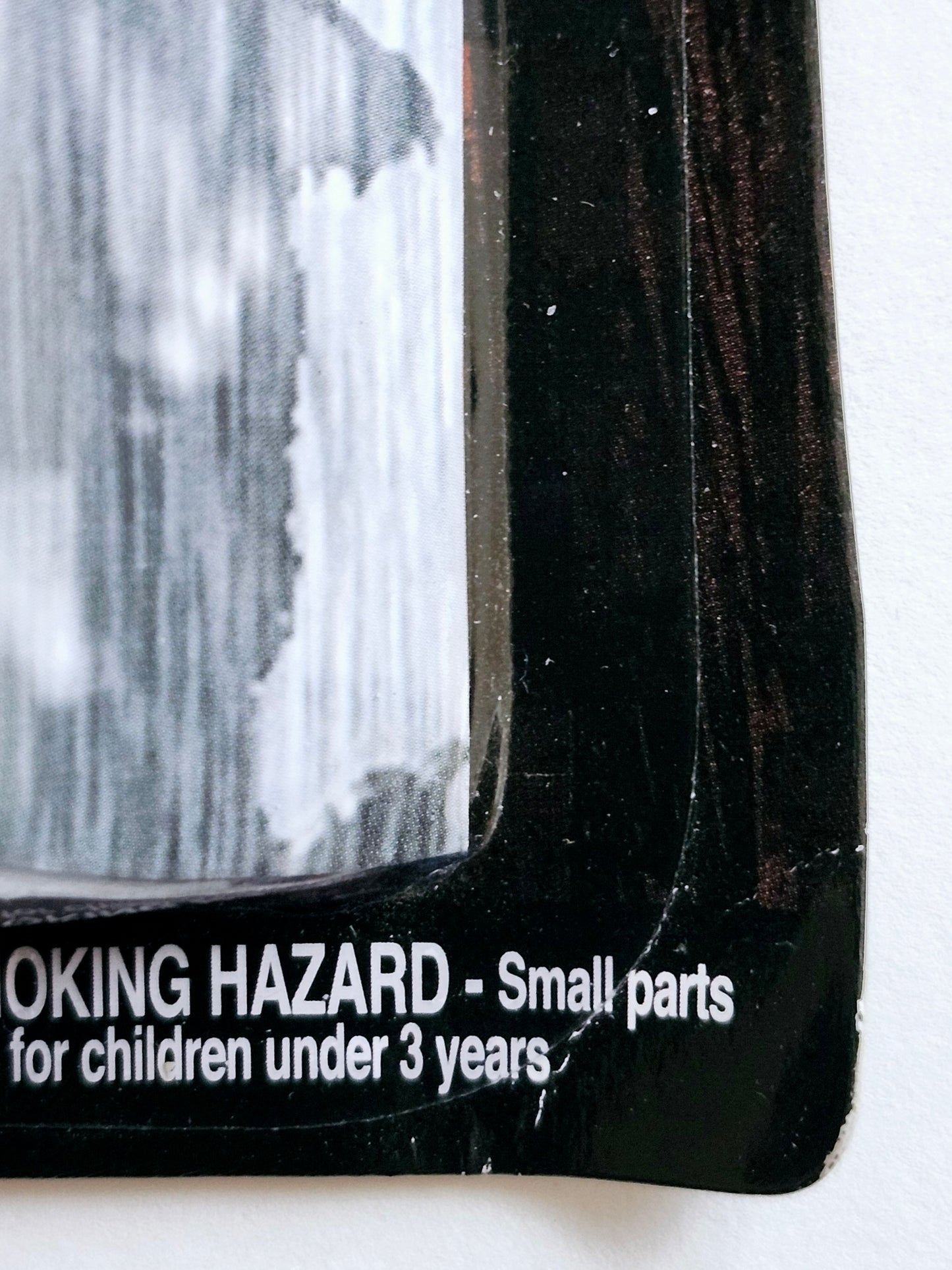 WWE Raw Metal Goldberg Action Figure