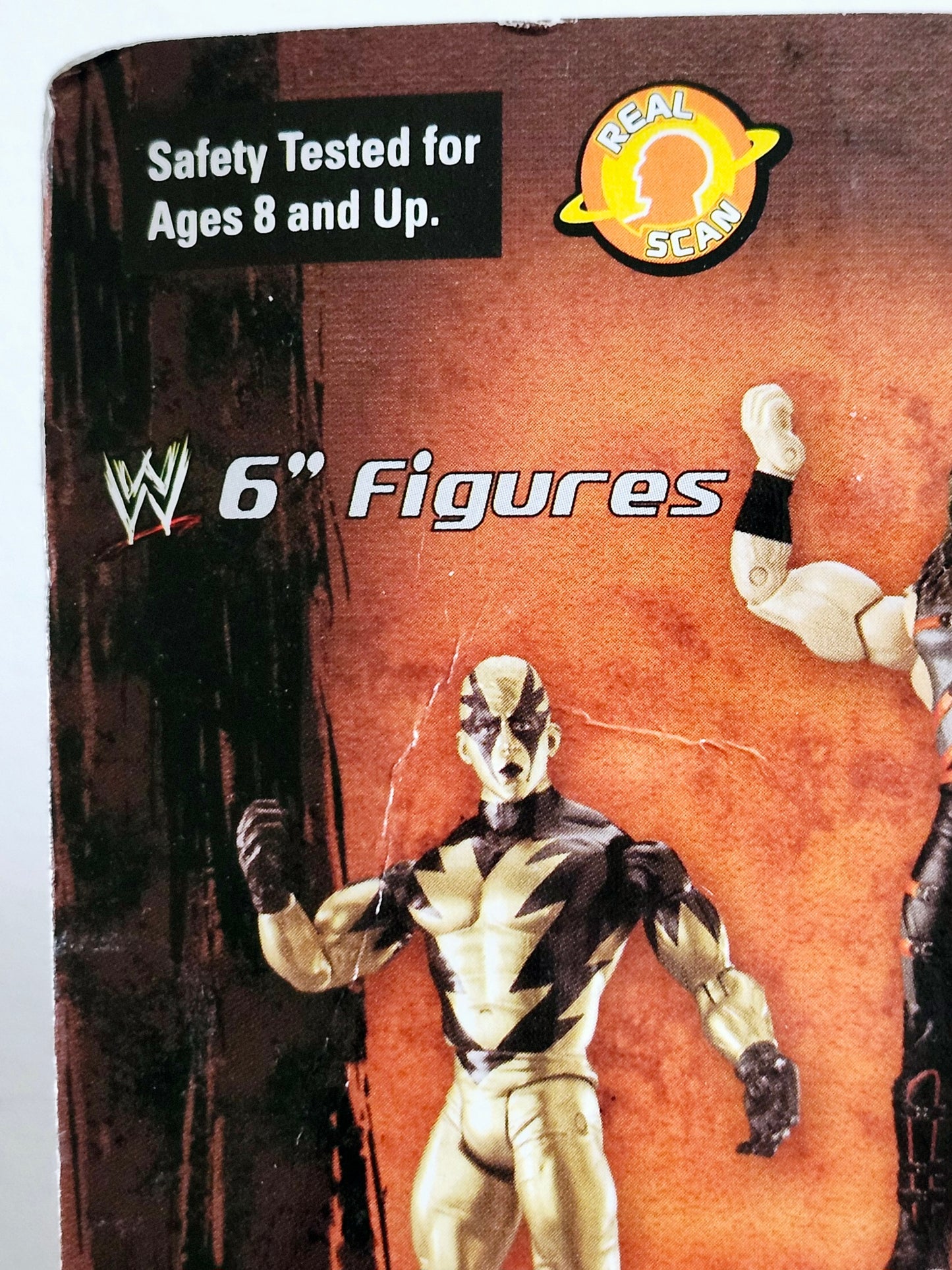 WWE Raw Metal Goldberg Action Figure