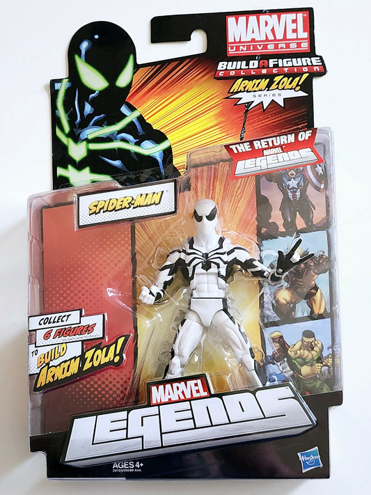 Marvel Legends Arnim Zola Series Future Foundation Spider-Man 6-Inch Action Figure