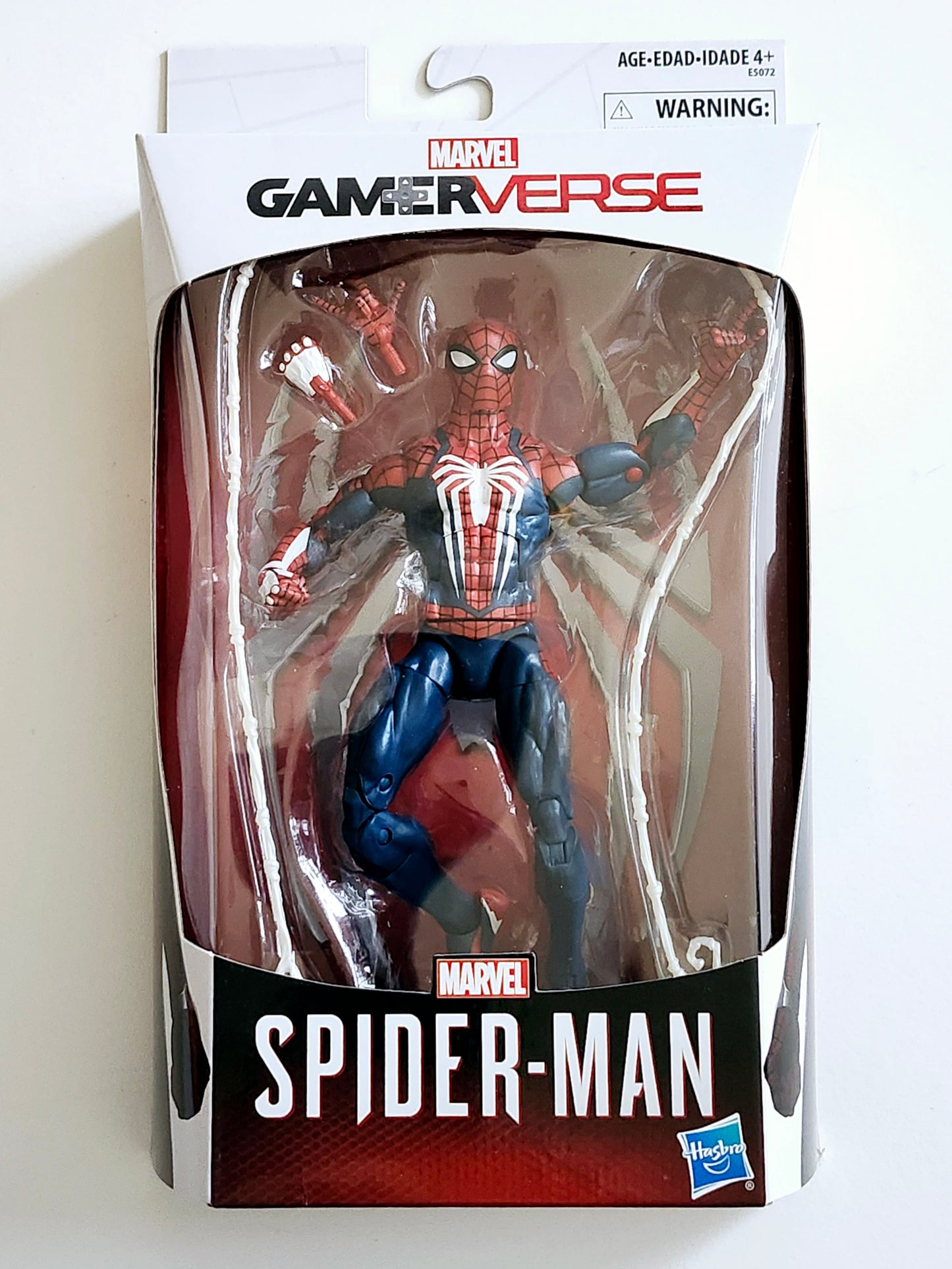 Marvel Legends Gamerverse Spider-Man (Insomniac) Exclusive 6-Inch Action Figure