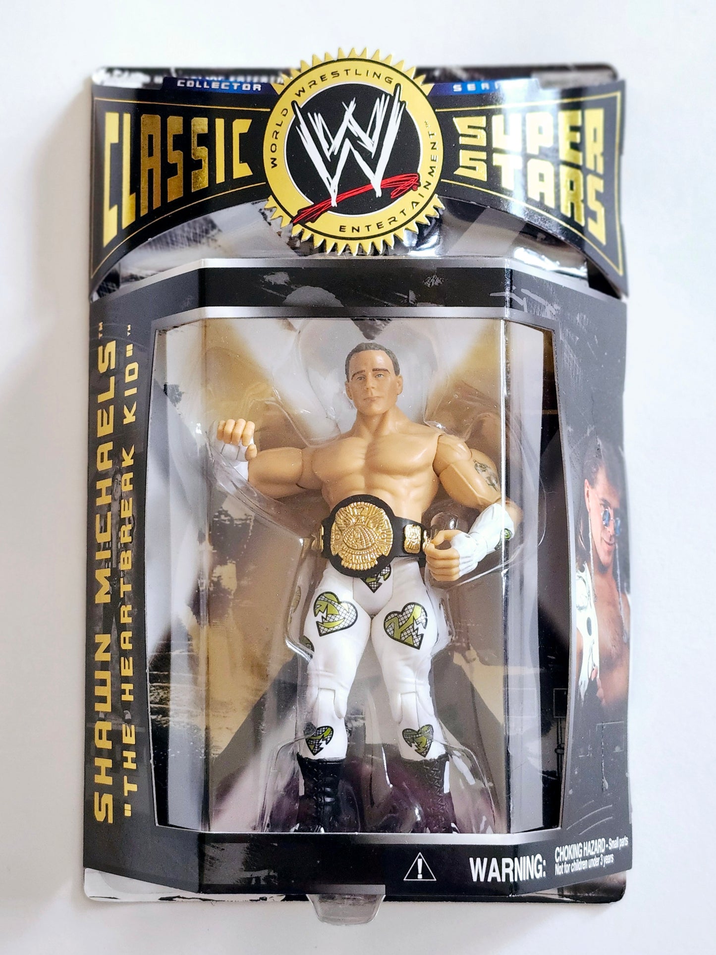 WWE Classic Superstars Series 1 Shawn Michaels "The Heartbreak Kid" Action Figure