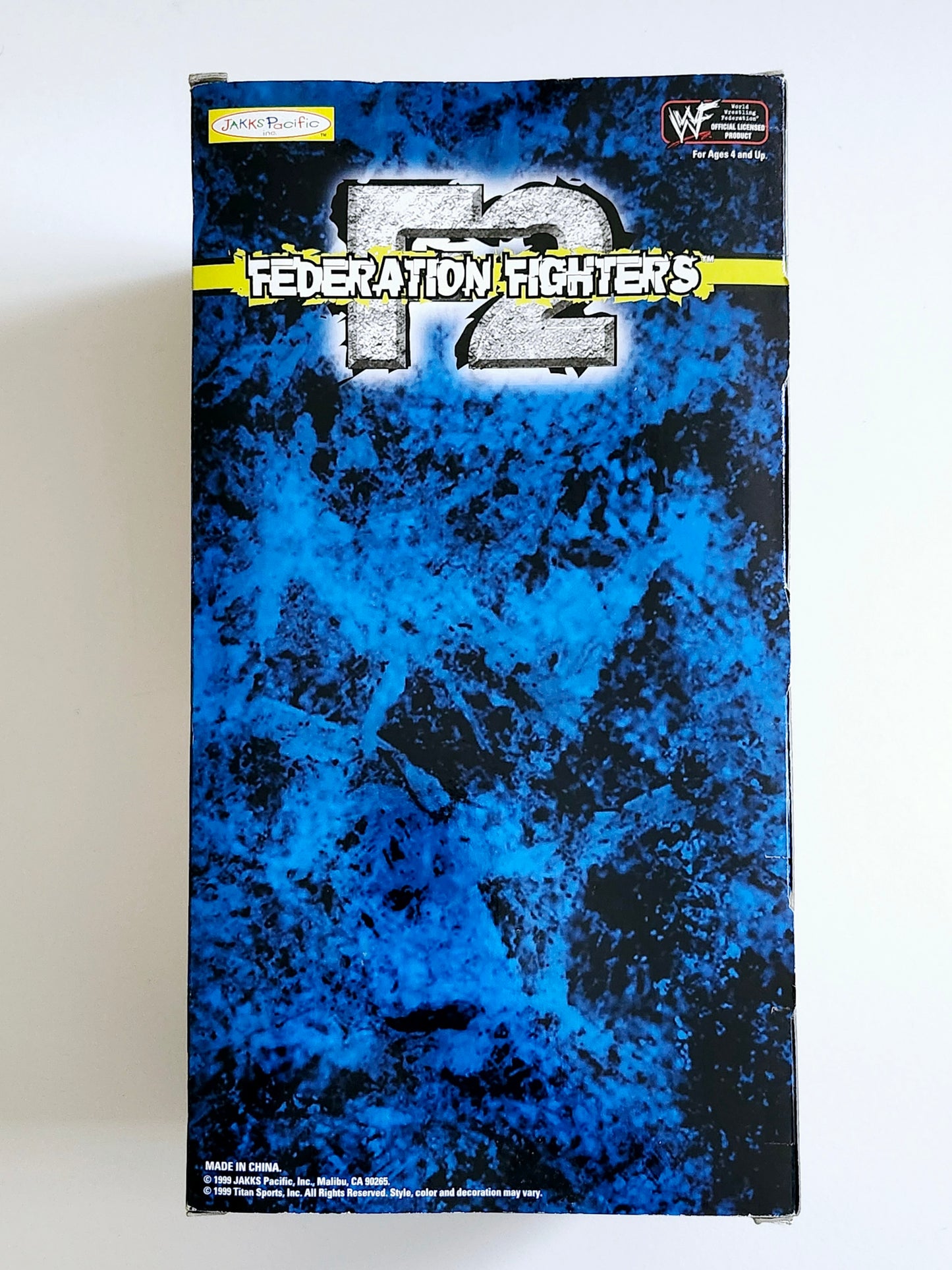 WWF Federation Fighters 2 Undertaker 12-Inch Action Figure