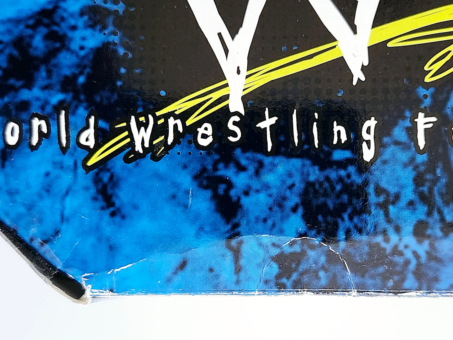 WWF Federation Fighters 2 Undertaker 12-Inch Action Figure