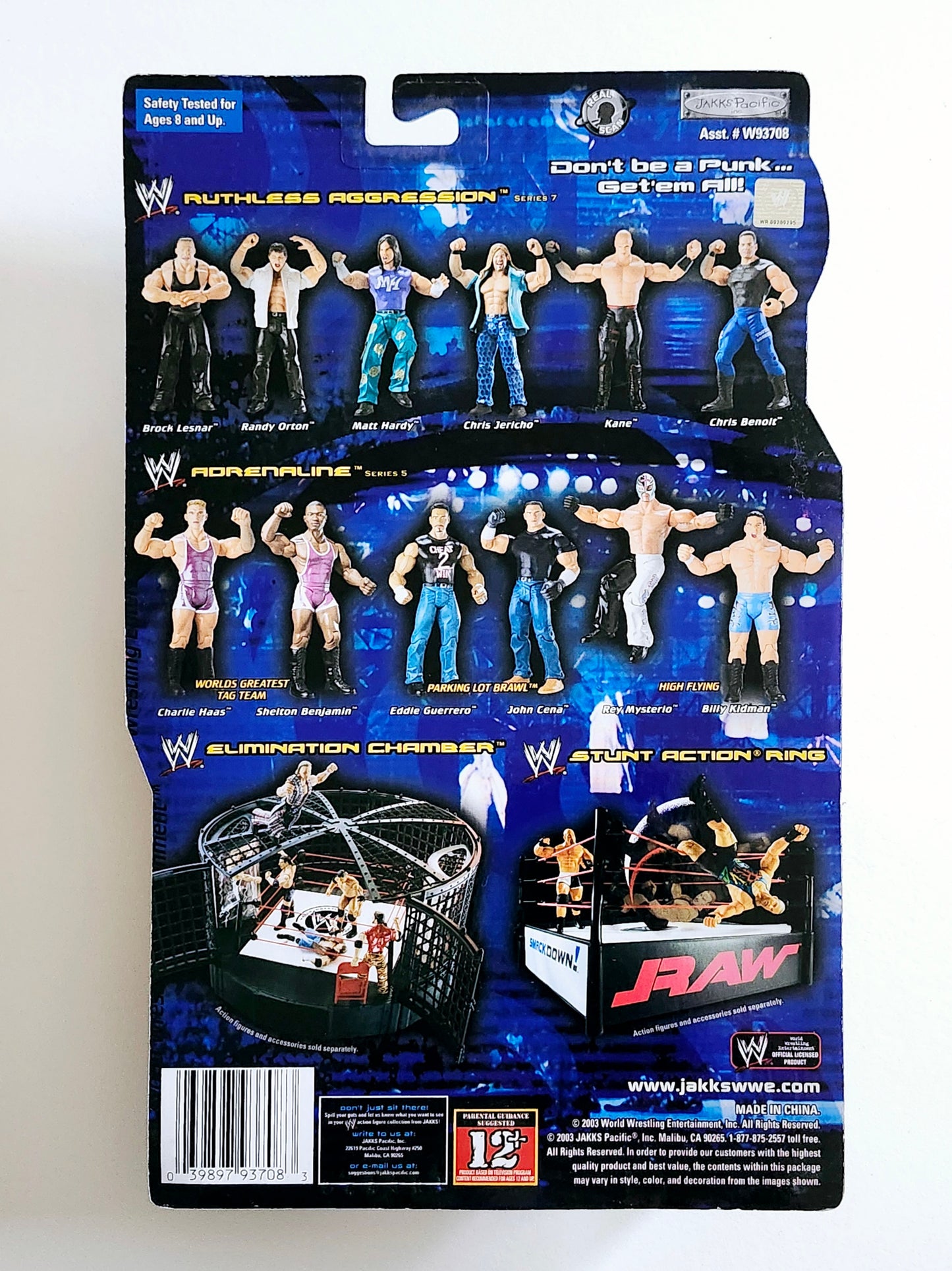 WWE Ruthless Aggression Series 7.5 Goldberg Action Figure
