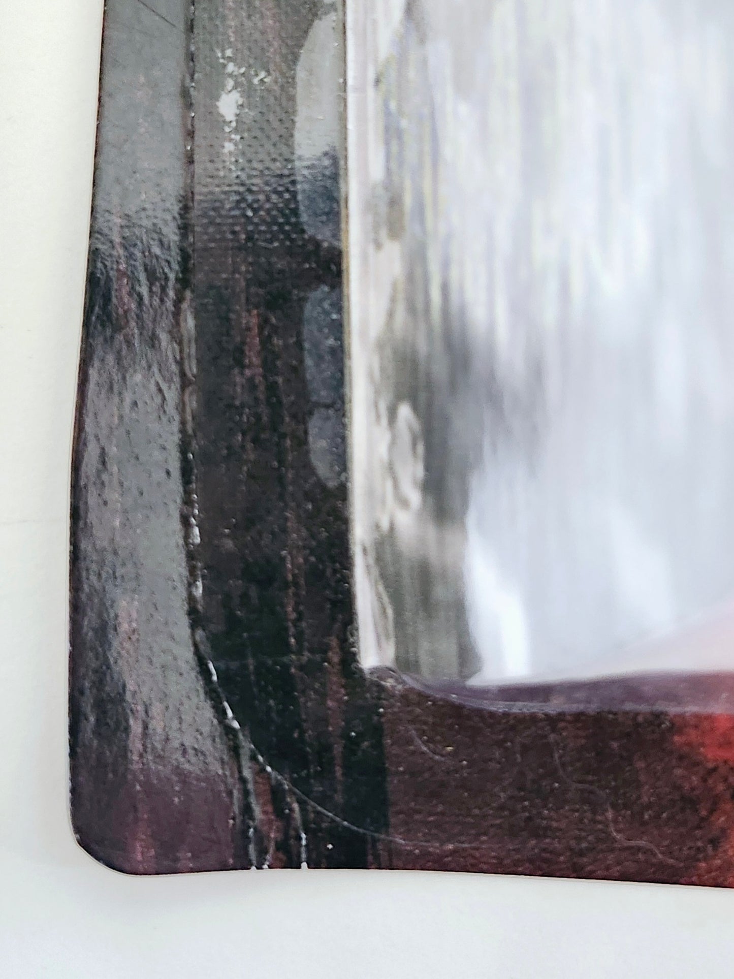 WWE Raw Metal Goldberg Action Figure