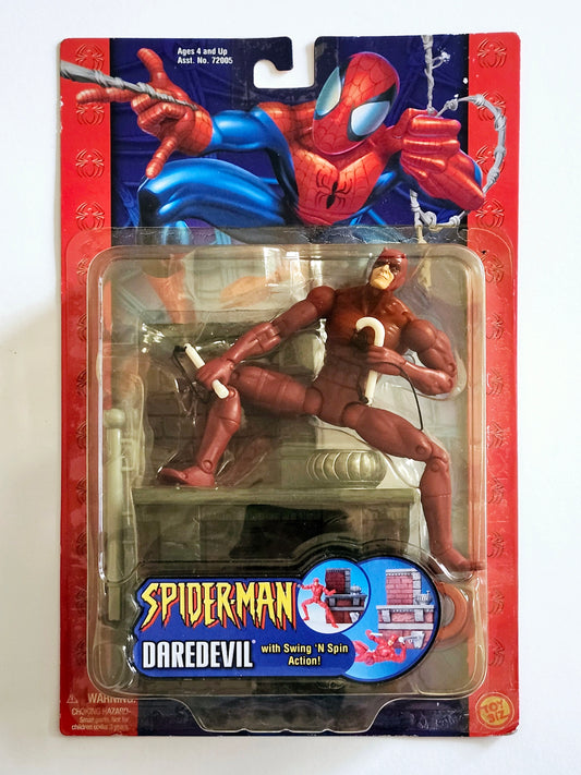 Spider-Man Classics Daredevil with Swing 'N Spin Action 6-Inch Action Figure