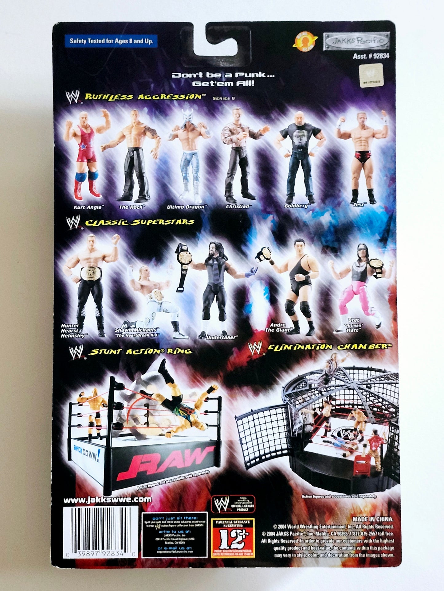 WWE Ruthless Aggression Series 8 Goldberg Action Figure