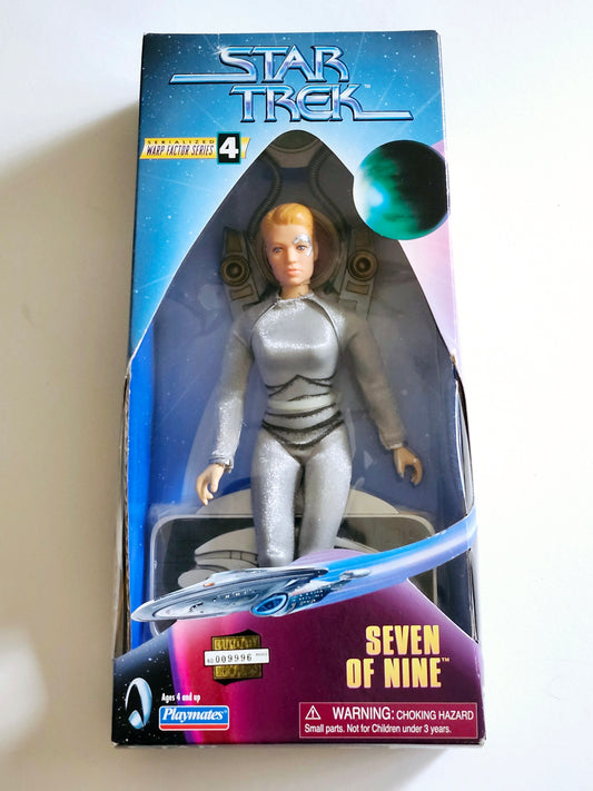Star Trek Warp Factor Series 4 Seven of Nine 9-Inch Action Figure