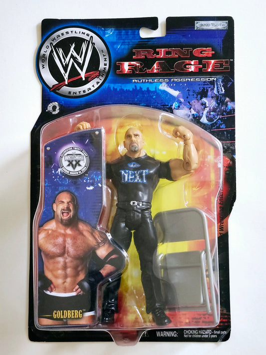 WWE Ruthless Aggression Series 7.5 Goldberg Action Figure