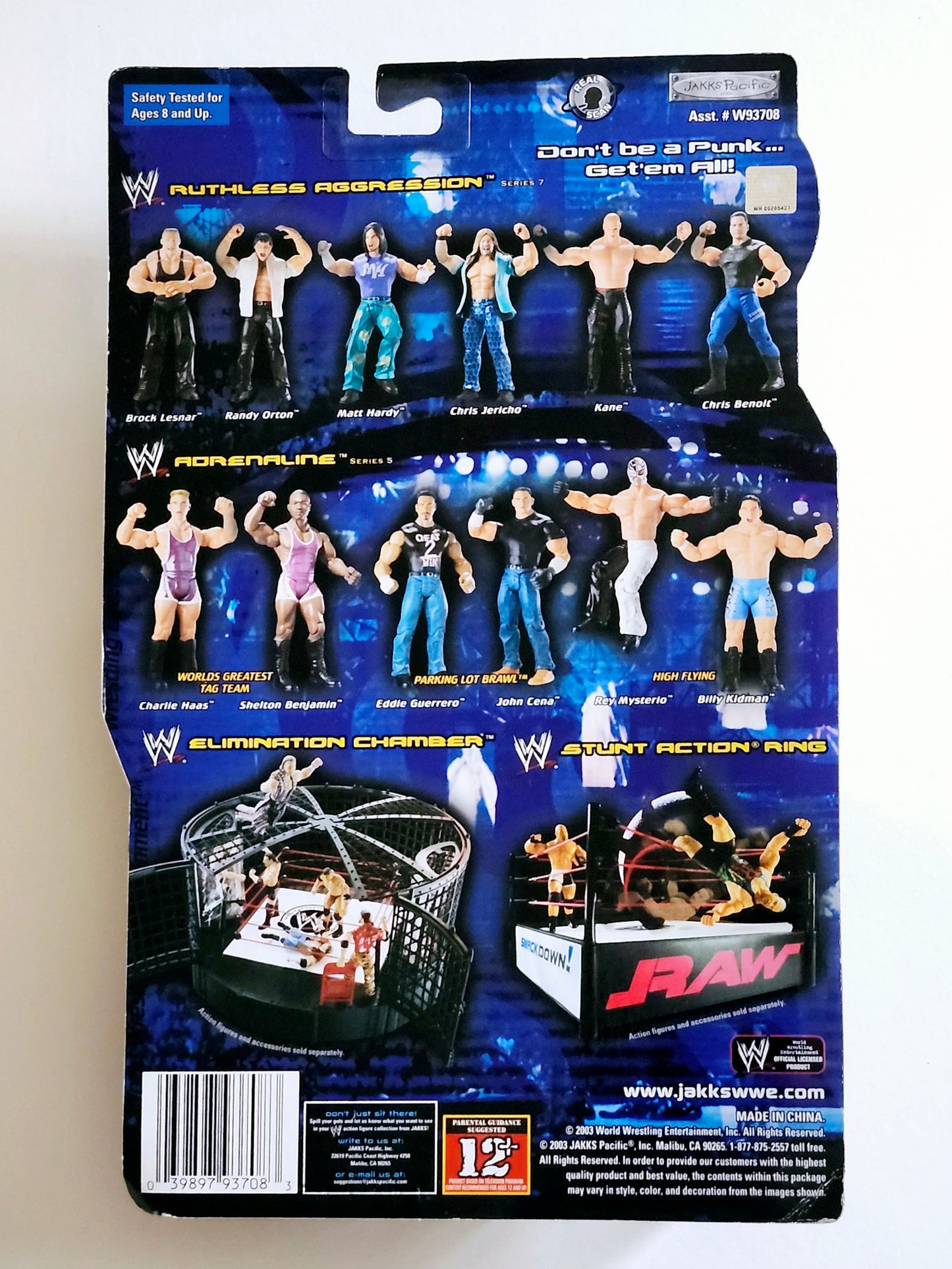 WWE Ruthless Aggression Series 7.5 Goldberg Action Figure