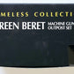 G.I. Joe Timeless Collection Green Beret Machine Gun Outpost 12-Inch Action Figure