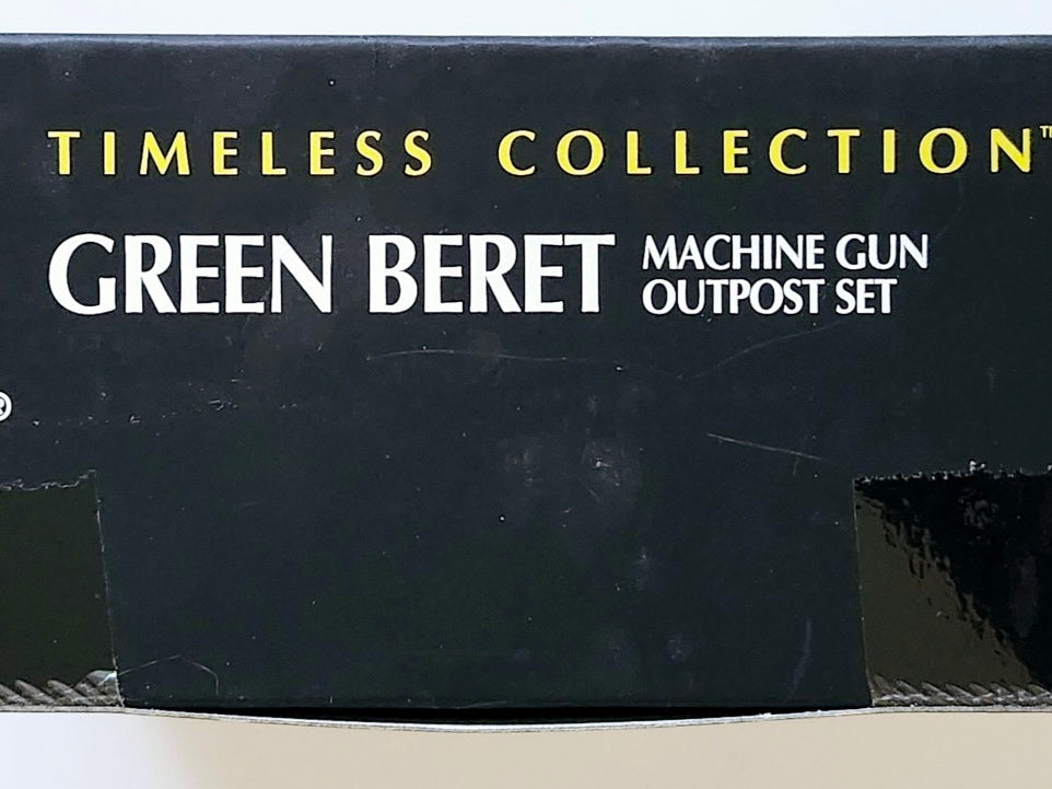 G.I. Joe Timeless Collection Green Beret Machine Gun Outpost 12-Inch Action Figure