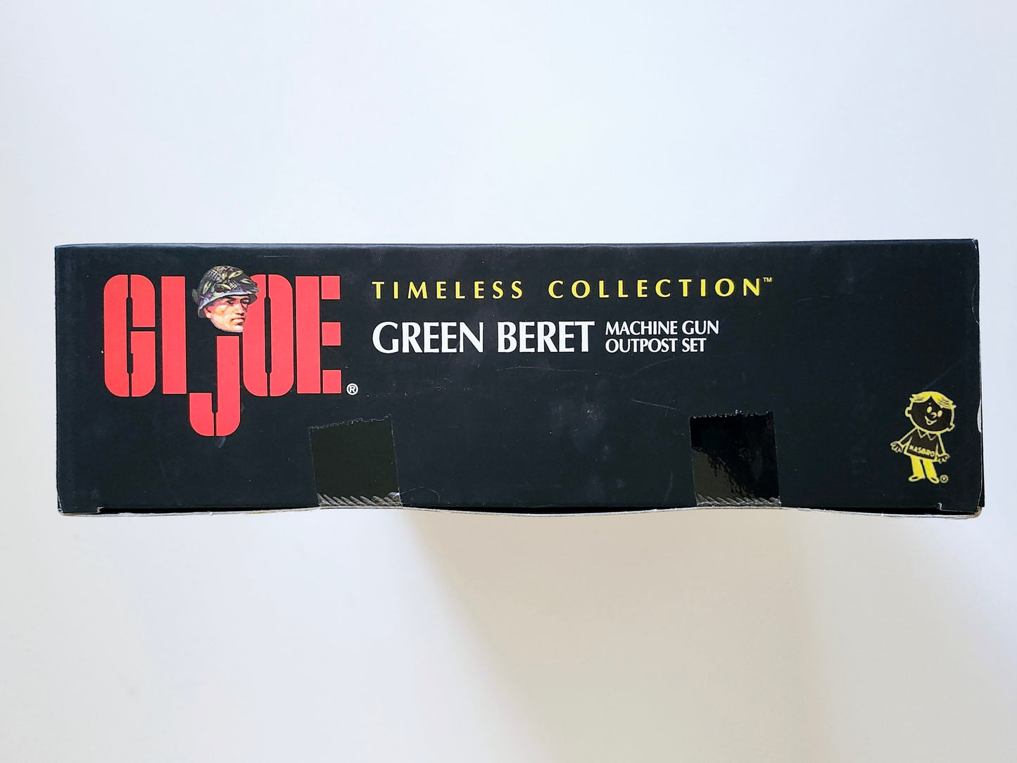 G.I. Joe Timeless Collection Green Beret Machine Gun Outpost 12-Inch Action Figure