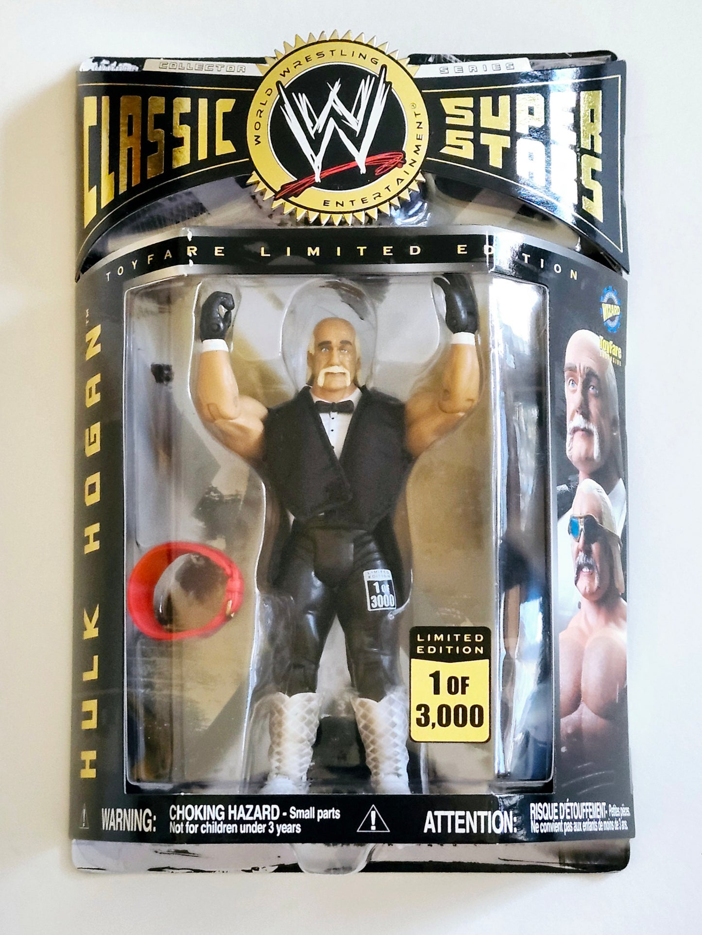 WWE Classic Superstars Hulk Hogan Exclusive Action Figure (1 of 3000)