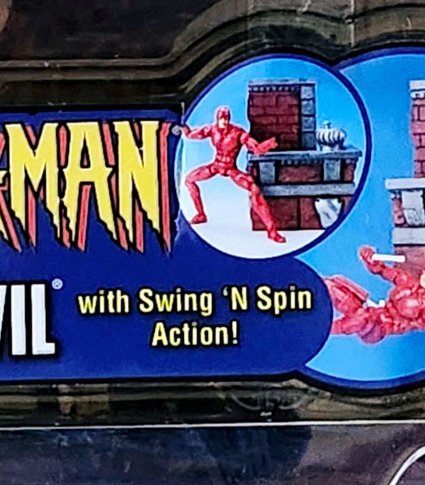 Spider-Man Classics Daredevil with Swing 'N Spin Action 6-Inch Action Figure