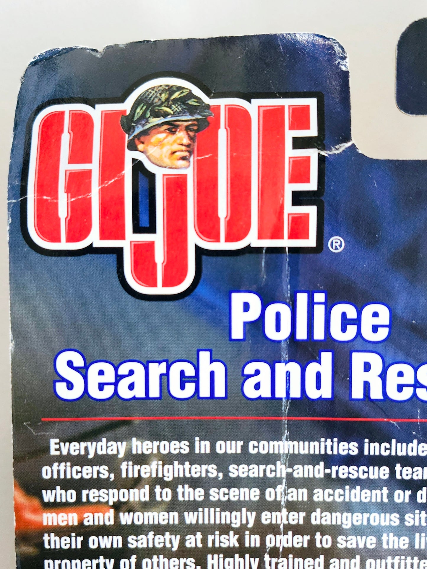 G.I. Joe Police Search and Rescue 12-Inch Action Figure