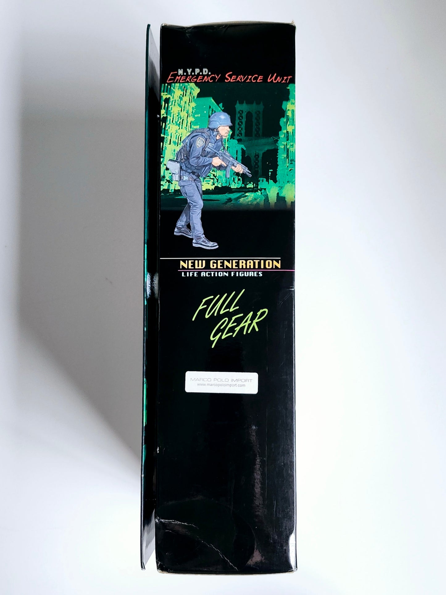 Dragon N.Y.P.D. Emergency Service Unit Full Gear "Bill Smith" 12-Inch Action Figure