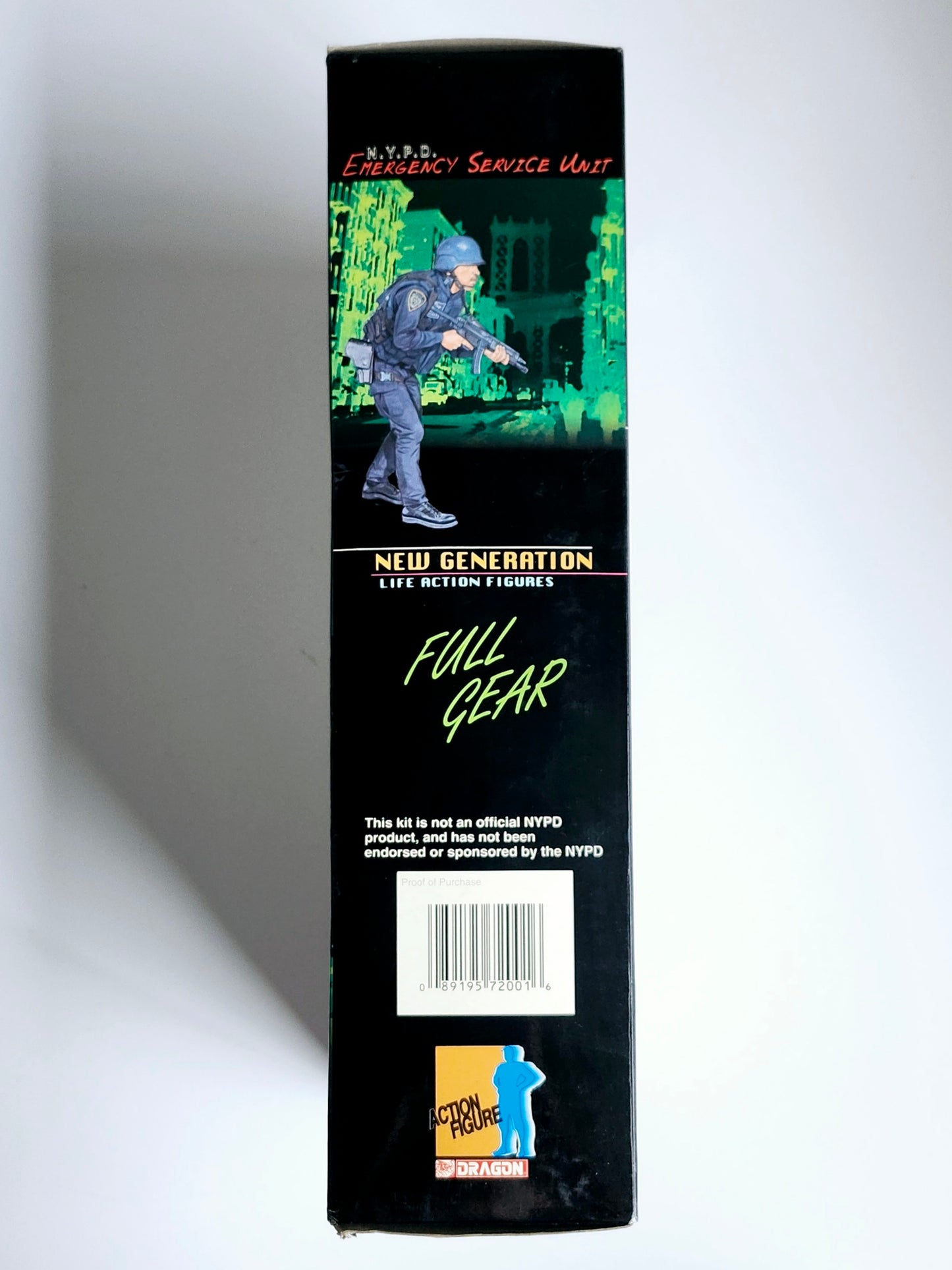 Dragon N.Y.P.D. Emergency Service Unit Full Gear "Bill Smith" 12-Inch Action Figure