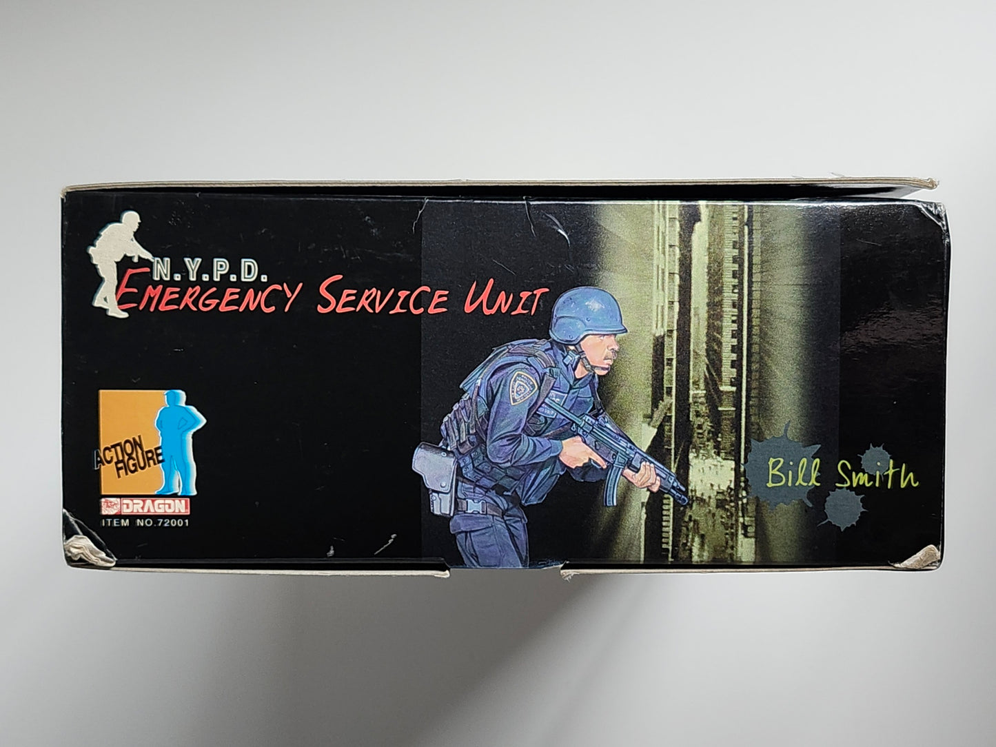 Dragon N.Y.P.D. Emergency Service Unit Full Gear "Bill Smith" 12-Inch Action Figure