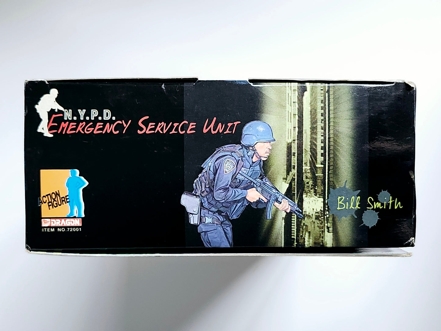 Dragon N.Y.P.D. Emergency Service Unit Full Gear "Bill Smith" 12-Inch Action Figure