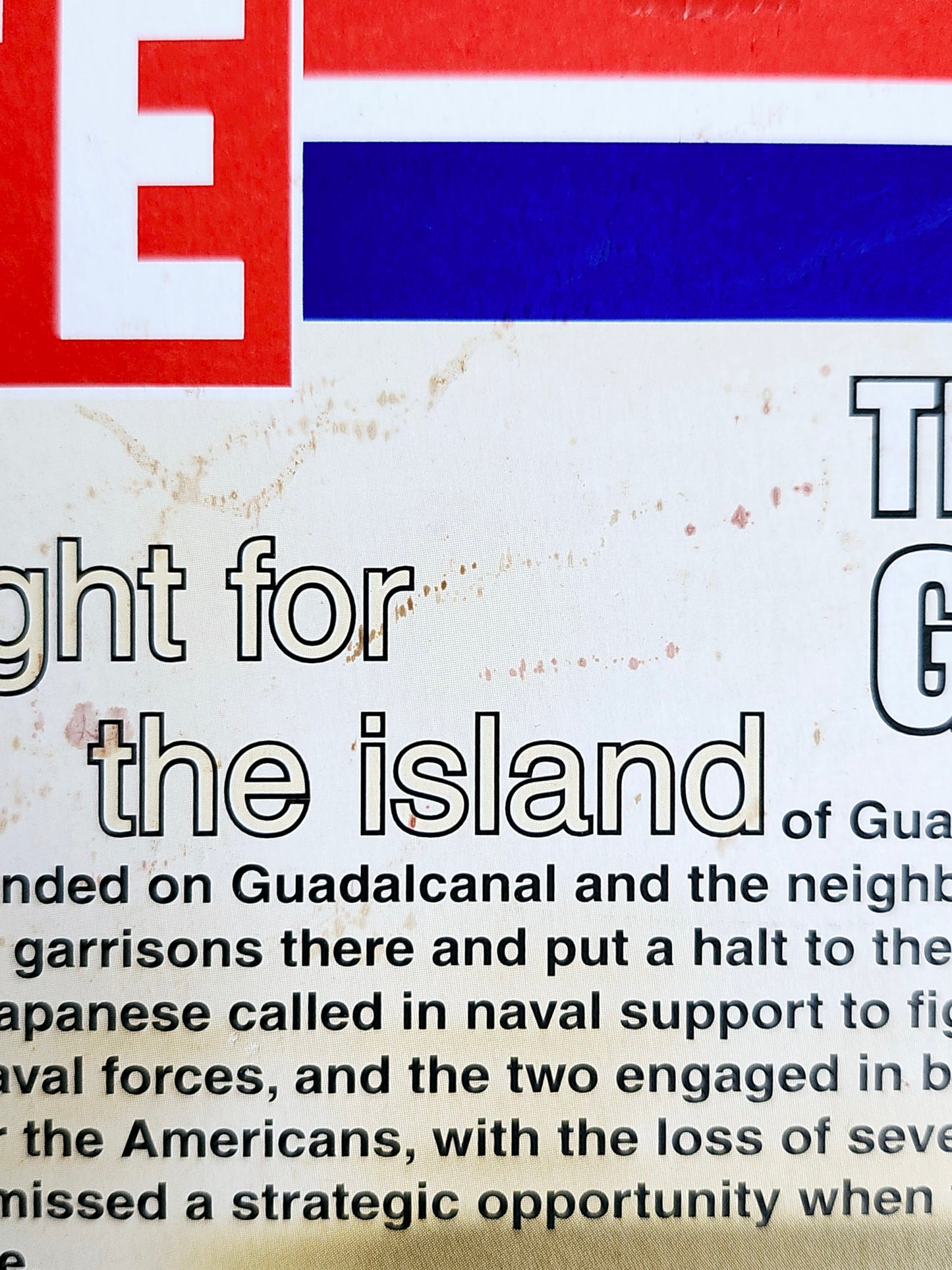 G.I. Joe Life Historical Editions The Naval Battle of Guadalcanal 12-Inch Action Figure