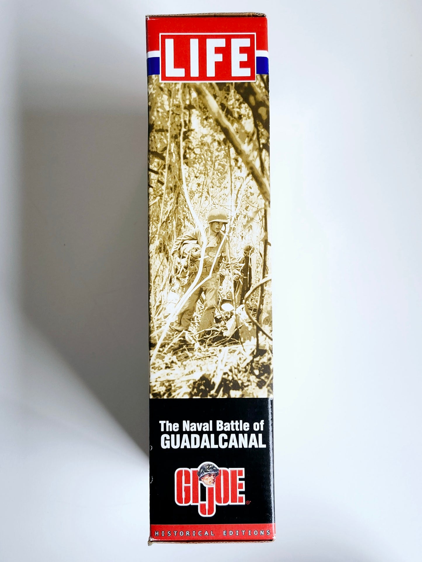 G.I. Joe Life Historical Editions The Naval Battle of Guadalcanal 12-Inch Action Figure