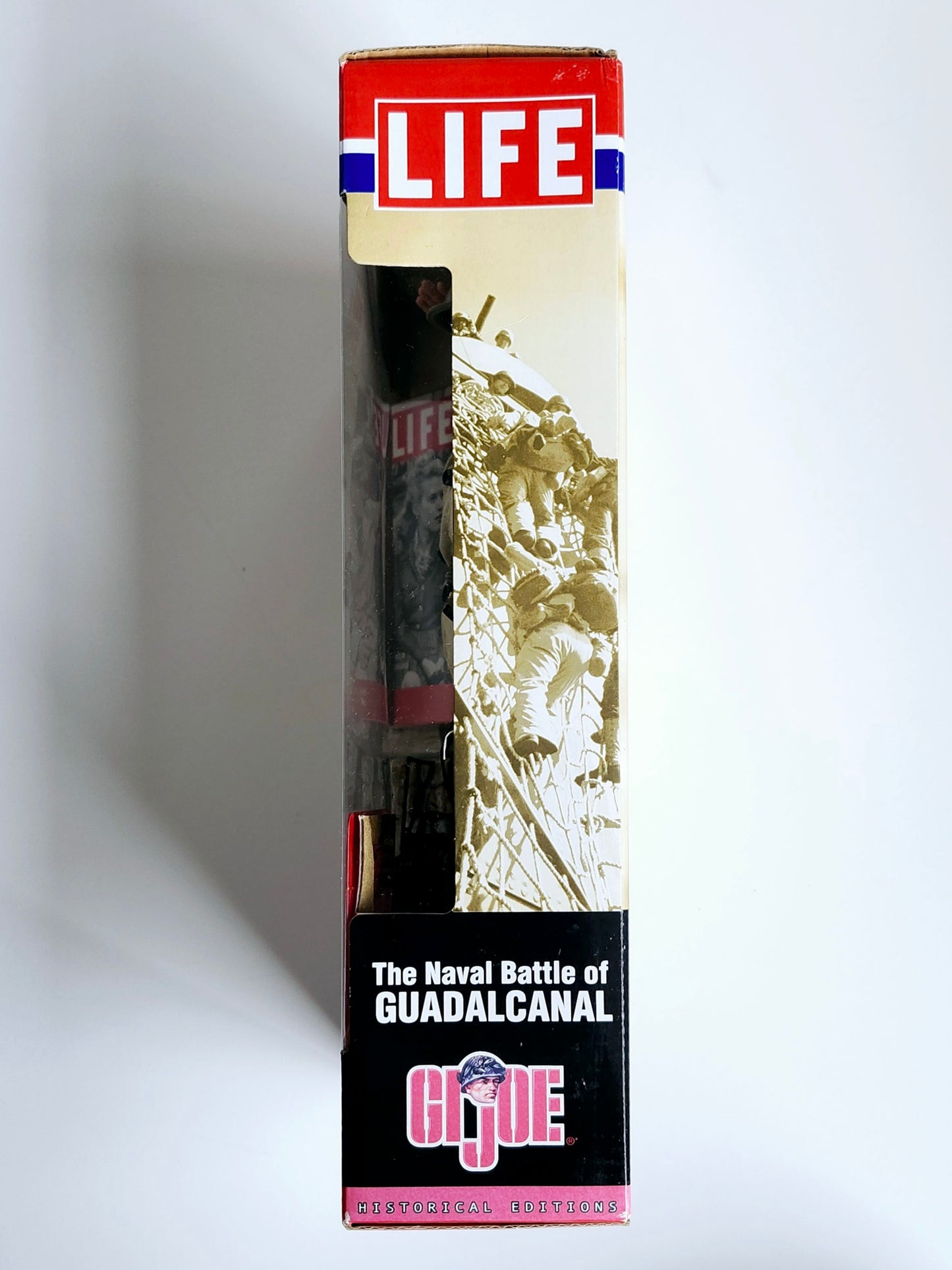 G.I. Joe Life Historical Editions The Naval Battle of Guadalcanal 12-Inch Action Figure