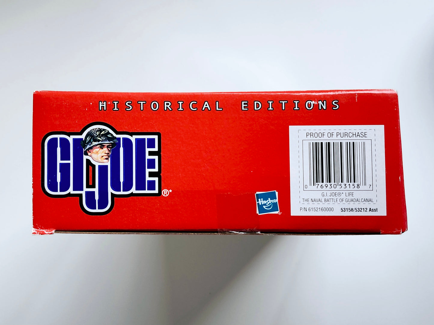 G.I. Joe Life Historical Editions The Naval Battle of Guadalcanal 12-Inch Action Figure