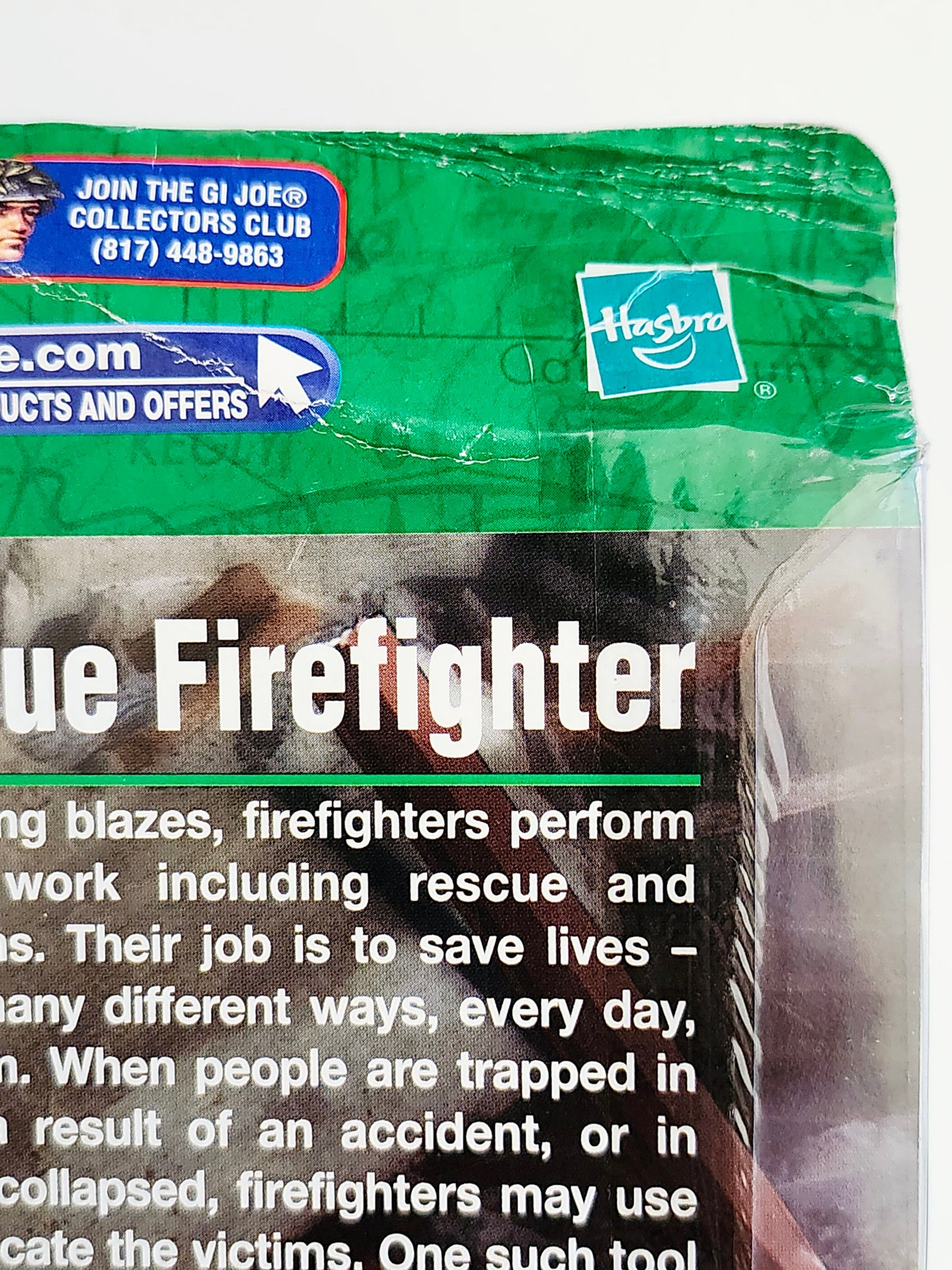 G.I. Joe Saw Rescue Firefighter (Hispanic) 12-Inch Action Figure