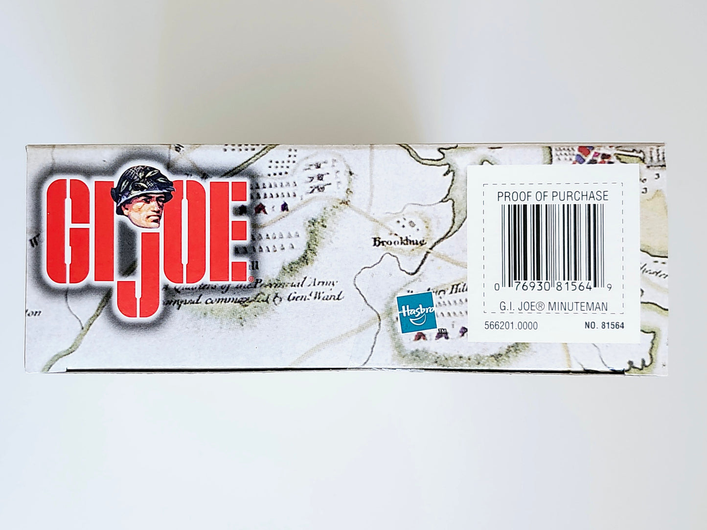 G.I. Joe American Revolution Minuteman 12-Inch Action Figure