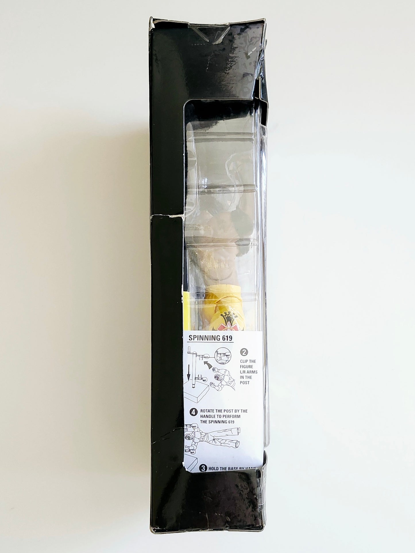 WWE Deluxe Aggression Early Production Series 2 Rey Mysterio Action Figure