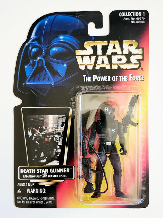 Star Wars: Power of the Force Death Star Gunner (Red Card) 3.75-Inch Action Figure