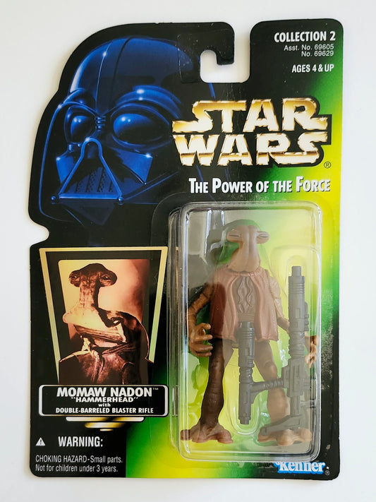 Star Wars: Power of the Force Momaw Nadon "Hammerhead" (Hologram Card) 3.75-Inch Action Figure