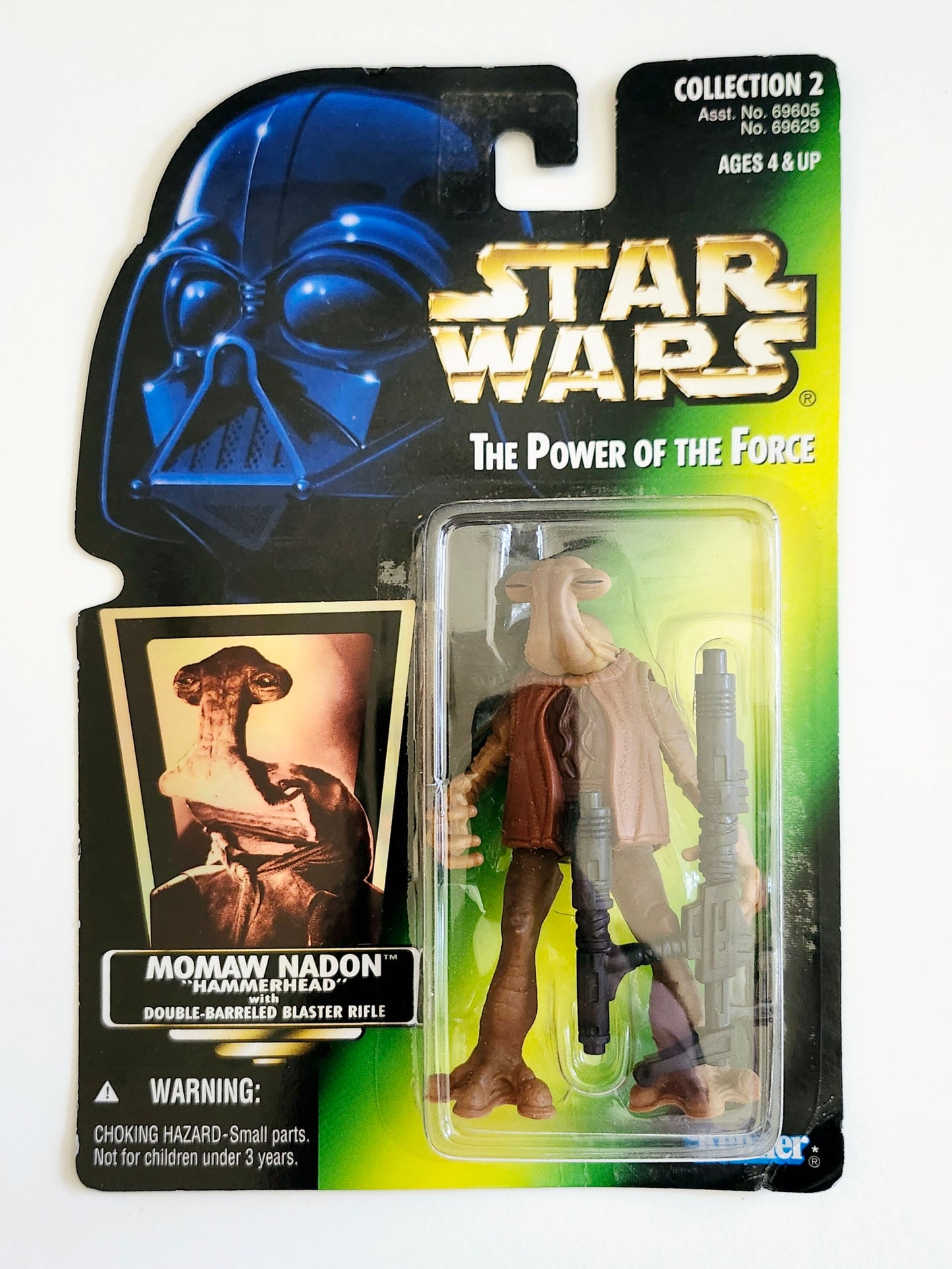 Star Wars: Power of the Force Momaw Nadon "Hammerhead" (Hologram Card) 3.75-Inch Action Figure
