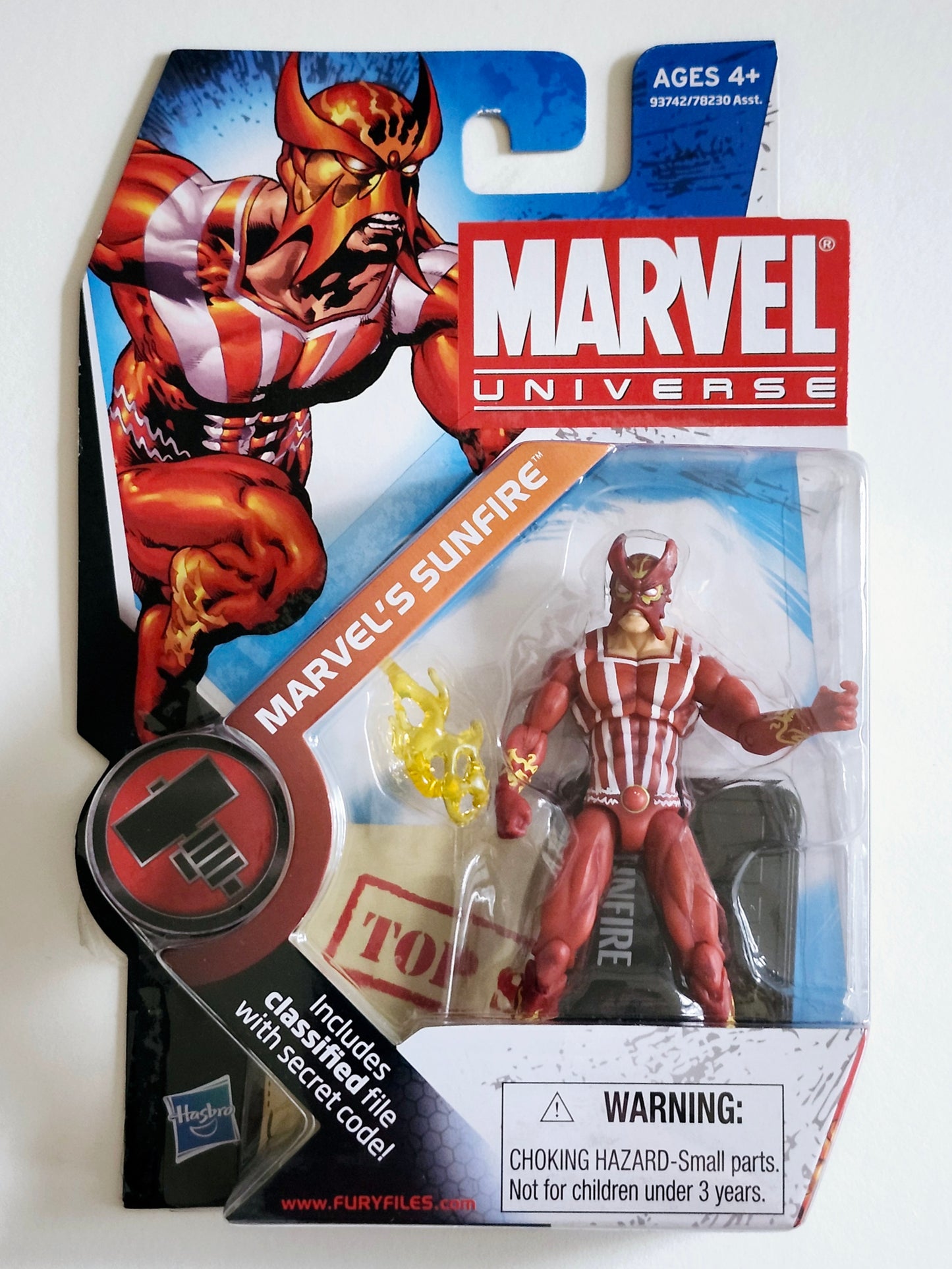 Marvel Universe Series 2 Figure 5 Marvel's Sunfire 3.75-Inch Action Figure